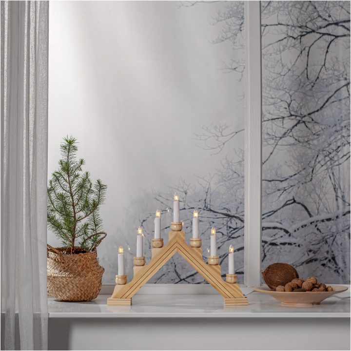 Lysestage Karin Natur Star Trading – billede 4