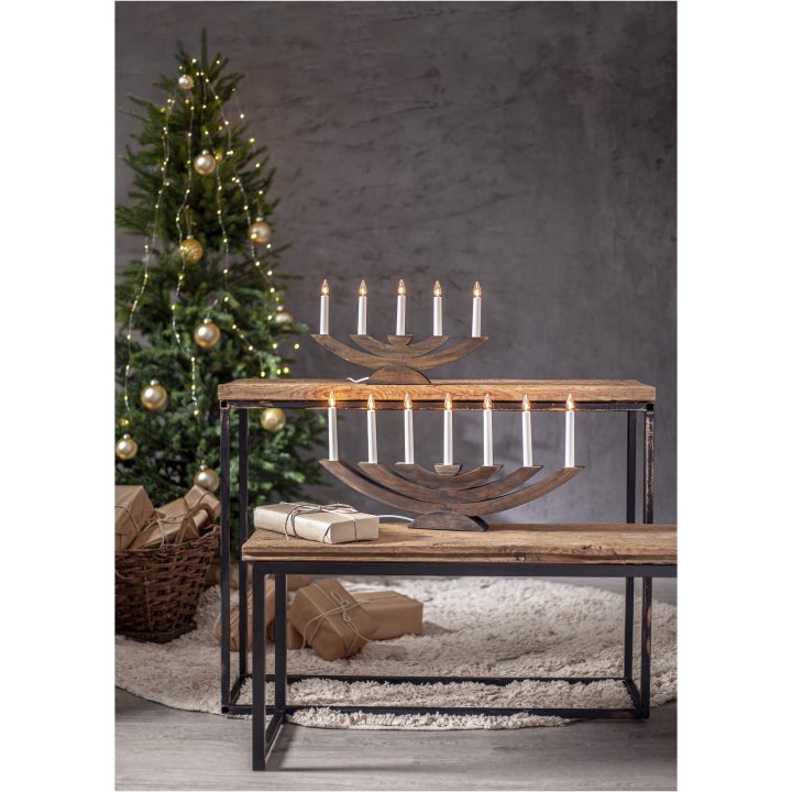 Lysestage Navida Brun Star Trading – billede 11