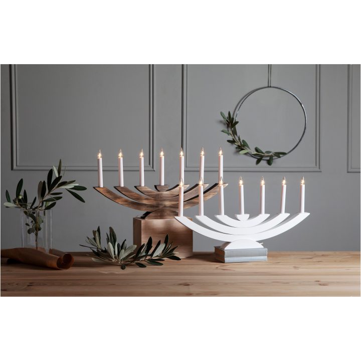 Lysestage Navida Brun Star Trading – billede 12