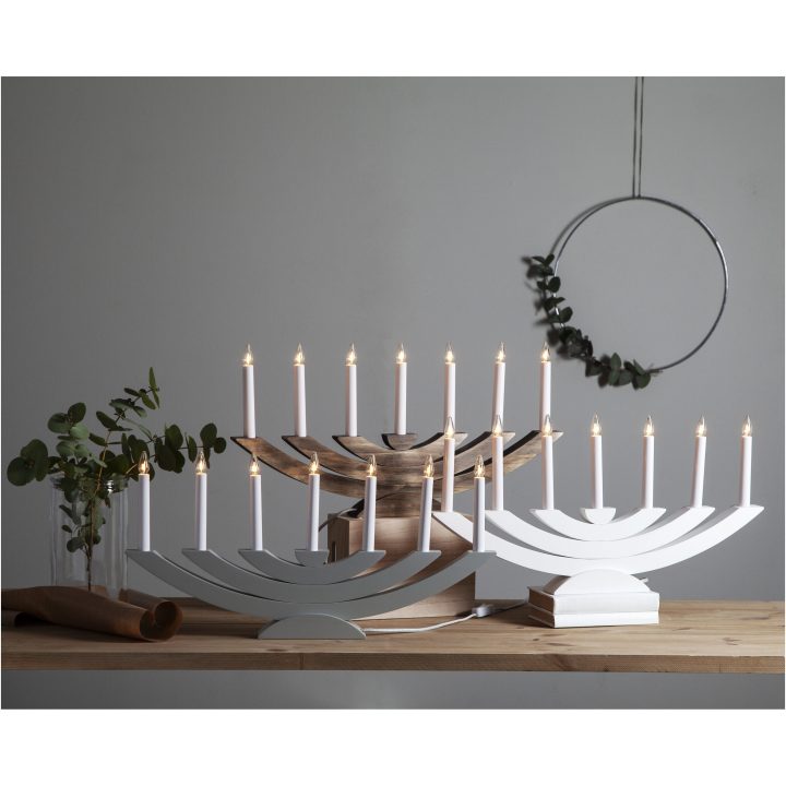 Lysestage Navida Brun Star Trading – billede 8