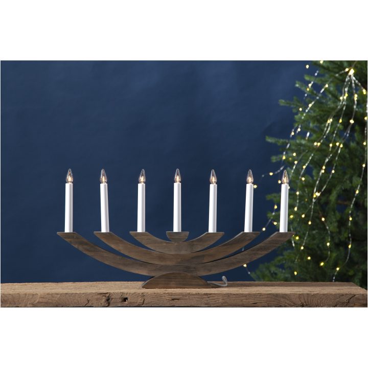 Lysestage Navida Brun Star Trading – billede 7