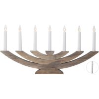 Lysestage Navida Brun Star Trading