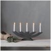 Lysestage Navida Grå Star Trading – miniature 8