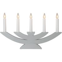 Lysestage Navida Grå Star Trading