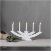 Lysestage Navida Hvid Star Trading – miniature 5