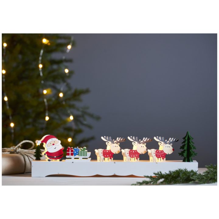 Lysestage Rudolf Multi Star Trading Grøn Gran – billede 2
