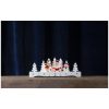 Lysestage Rudolf Multi Star Trading Hvid Gran – miniature 4