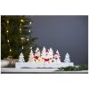 Lysestage Rudolf Multi Star Trading Hvid Gran – miniature 2