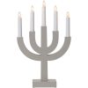 Lysestage Selma Beige Star Trading – miniature 1