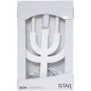 Lysestage Selma Hvid Star Trading – miniature 2