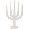 Lysestage Selma Hvid Star Trading – miniature 1