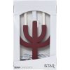Lysestage Selma Rød Star Trading – miniature 6