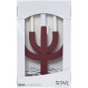 Lysestage Selma Rød Star Trading – miniature 2