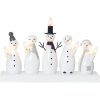 Lysestage Snowman Hvid Star Trading – miniature 6