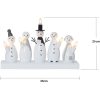Lysestage Snowman Hvid Star Trading – miniature 4