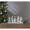 Lysestage Snowman Hvid Star Trading – miniature 3