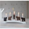 Lysestage Staffans Fålar Hvid Star Trading – miniature 9