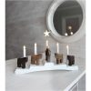 Lysestage Staffans Fålar Hvid Star Trading – miniature 5