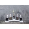 Lysestage Staffans Fålar Hvid Star Trading – miniature 4