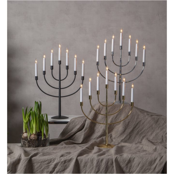 Lysestage Titus Krom Star Trading – billede 12