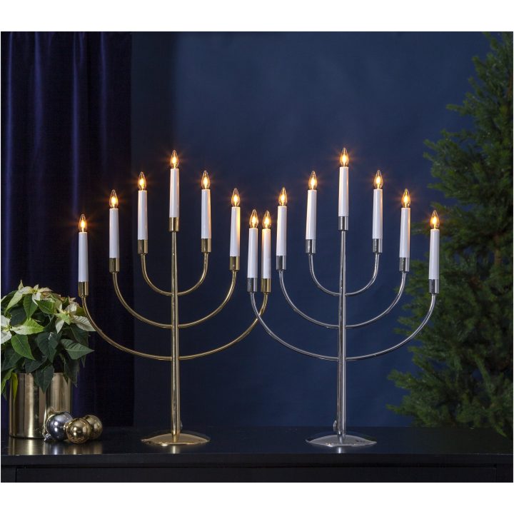 Lysestage Titus Krom Star Trading – billede 4