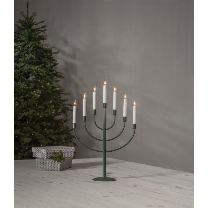 Lysestage Titus Messing Star Trading – billede 2