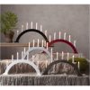 Lysestage Trapp Brun Star Trading 7 Lys / Bue – miniature 5