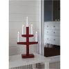 Lysestage Trapp Rød Star Trading Træ / 46 cm – miniature 8