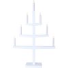 Lysestage Tripp Hvid Star Trading – miniature 1