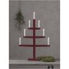 Lysestage Tripp Rød Star Trading – miniature 6