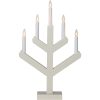 Lysestage Vinga Beige Star Trading 5 lys – miniature 1