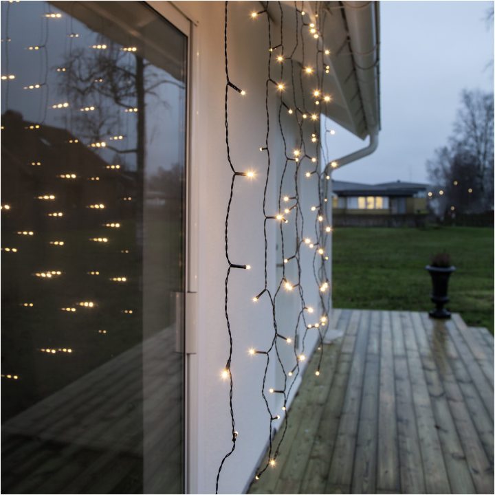 Lysgardin Crispy Ice White Sort Star Trading – billede 6