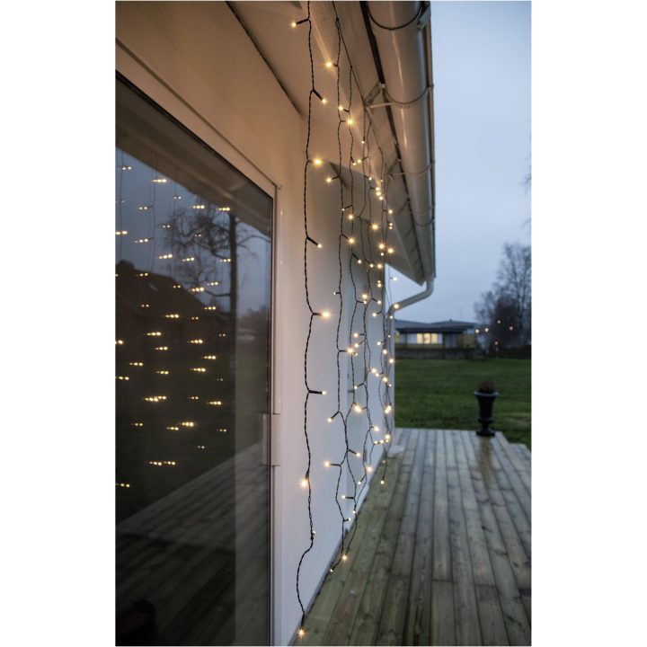 Lysgardin Crispy Ice White Sort Star Trading – billede 5