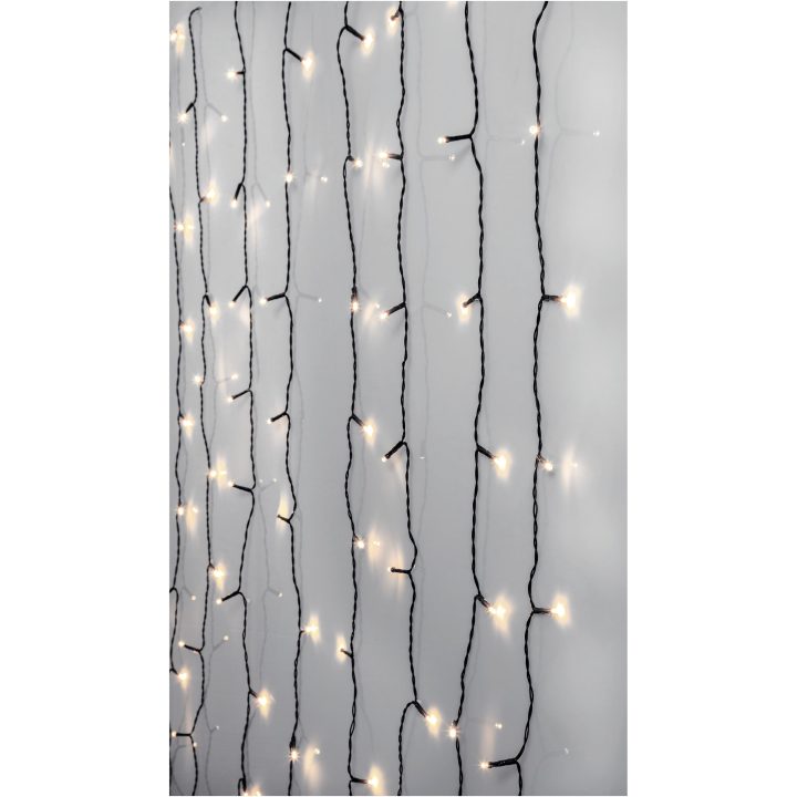 Lysgardin Crispy Ice White Sort Star Trading – billede 3