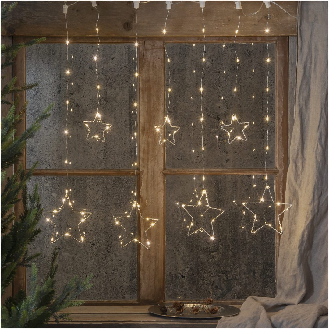 Lysgardin Dew Drop Stars Sølv Star Trading – billede 4