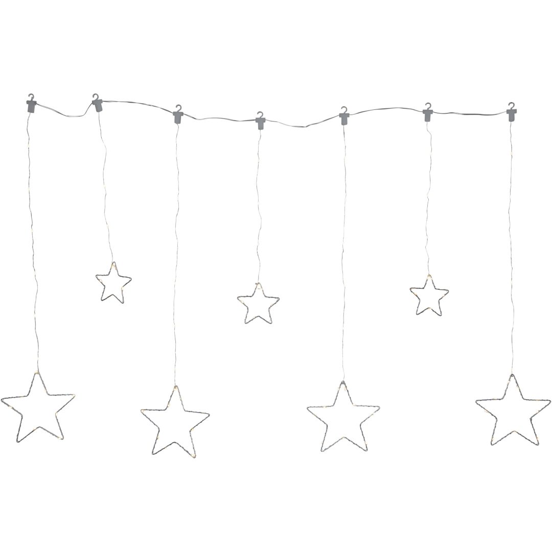 Lysgardin Dew Drop Stars Sølv Star Trading – billede 5