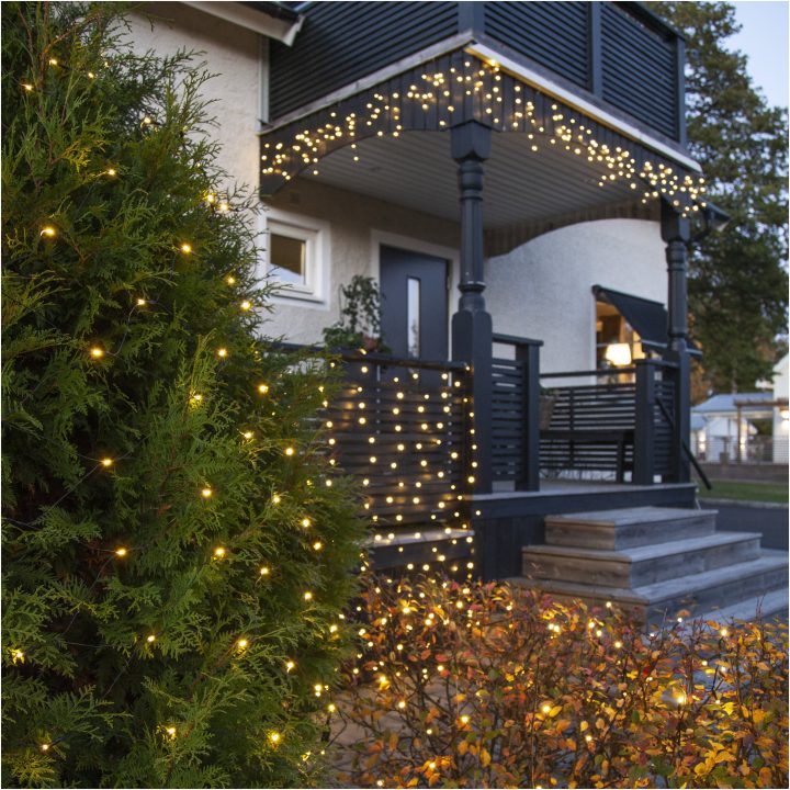 Lysgardin Ekstra System Decor Sort Star Trading – billede 12