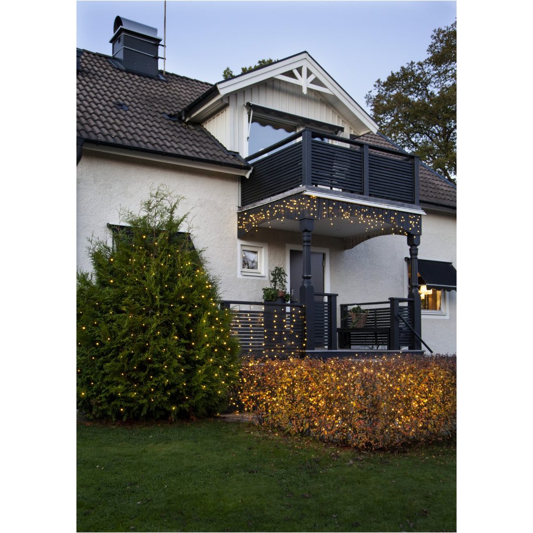Lysgardin Ekstra System Decor Sort Star Trading – billede 11