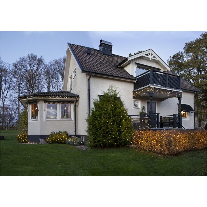 Lysgardin Ekstra System Decor Sort Star Trading – billede 2