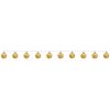 Lysguirlande Glitter Guld Star Trading – miniature 2