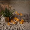 Lysguirlande Glitter Guld Star Trading – miniature 6