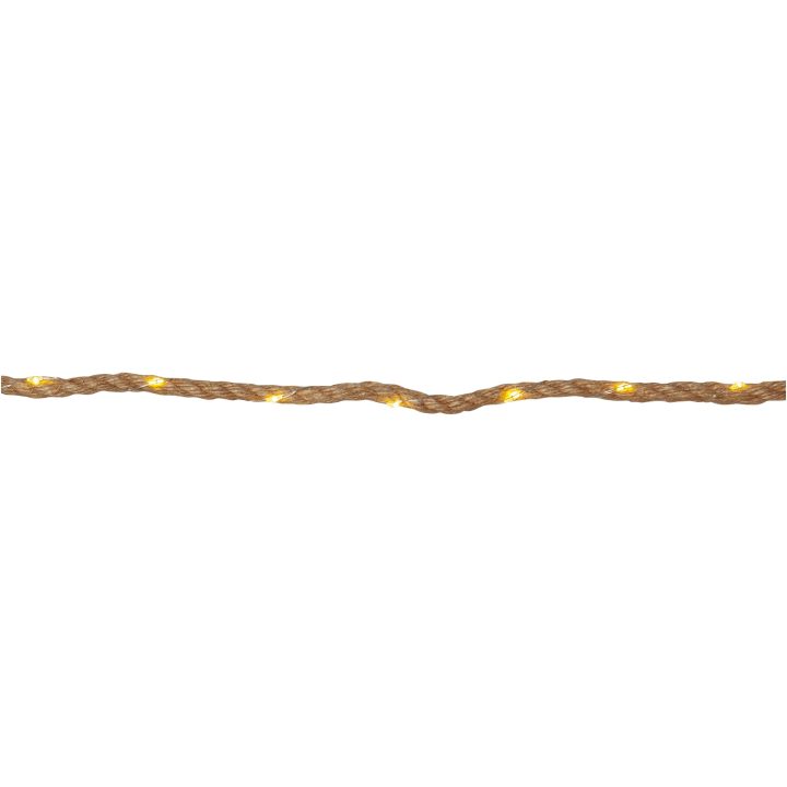 Lysguirlande Jutta Beige Star Trading – billede 5