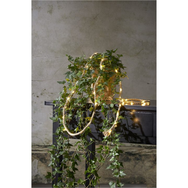 Lysguirlande Jutta Beige Star Trading – billede 4
