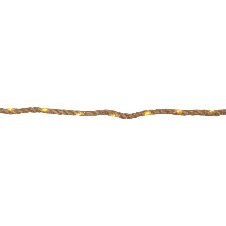 Lysguirlande Jutta Beige Star Trading – billede 7