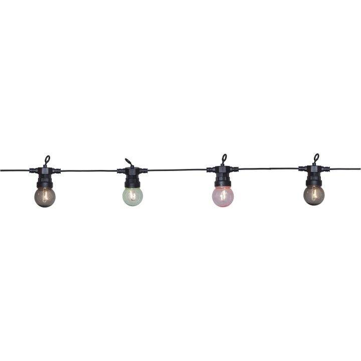 Lyskæde Circus Small Filament Multi Star Trading – billede 4