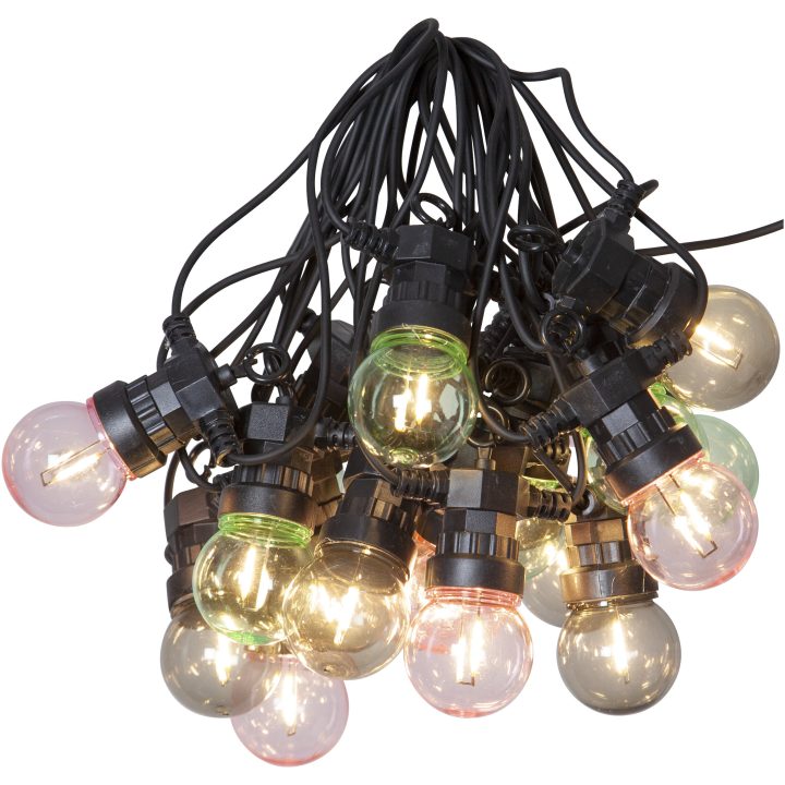 Lyskæde Circus Small Filament Multi Star Trading – billede 6