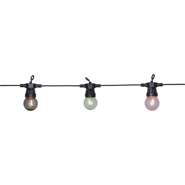 Lyskæde Circus Small Filament Multi Star Trading – billede 5