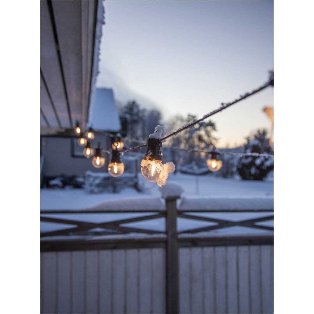 Lyskæde Circus Small Filament Sort Star Trading – billede 8