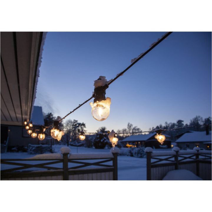 Lyskæde Circus Small Filament Sort Star Trading – billede 5
