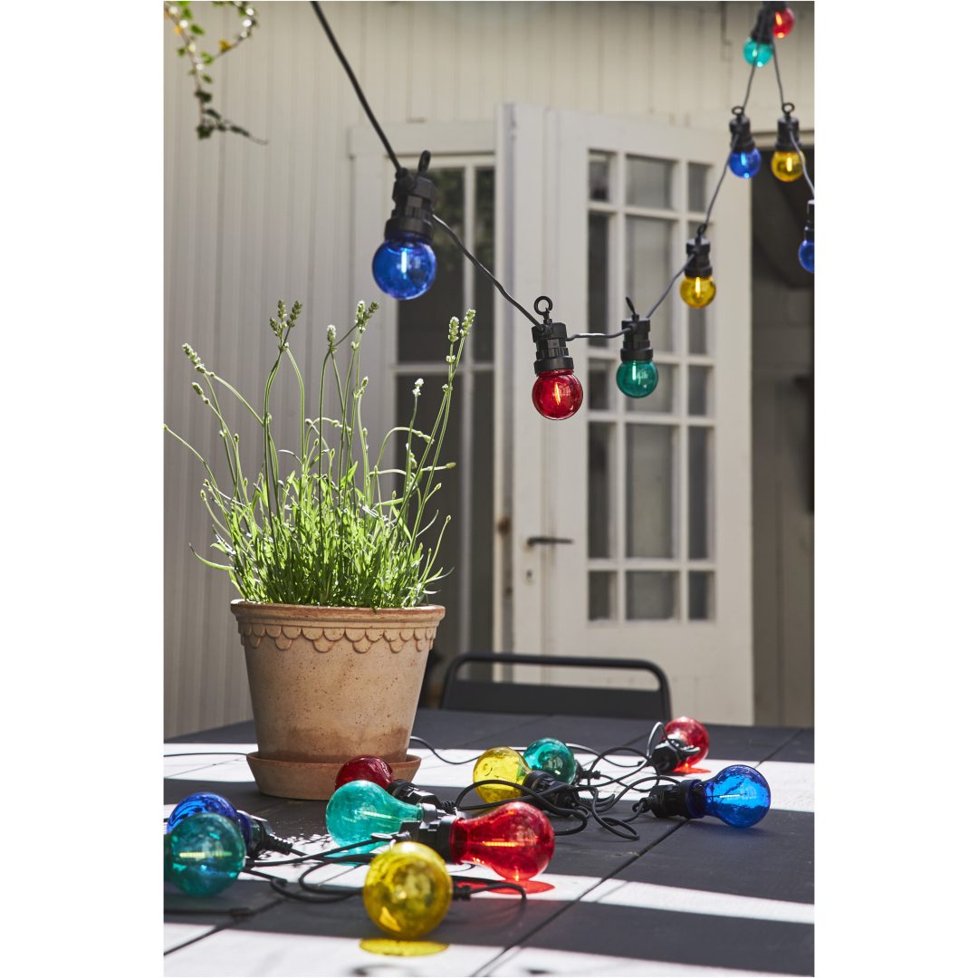 Lyskæde Circus Small Filament Star Trading – billede 4
